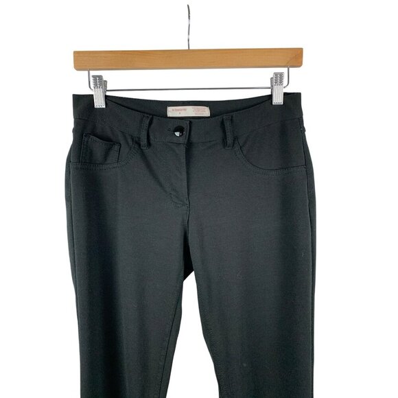 No Boundaries Womens Black Skinny Pants Size 9 Rayon & Spandex Blend Made In Vie - Picture 3 of 5